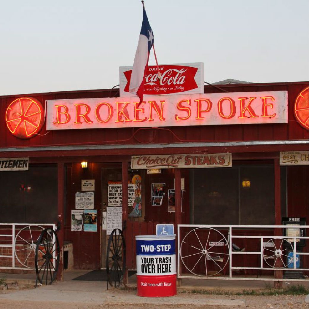 Broken Spoke