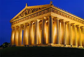 The Parthenon at Centennial Park