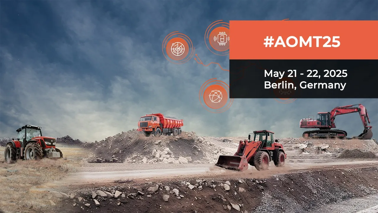 4th Autonomous Off-Highway Machinery Technology Summit