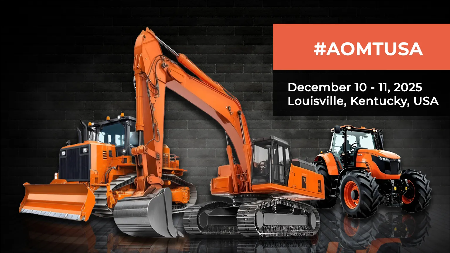 AOMTUSA – 5th Autonomous Off-Highway Machinery Technology Summit