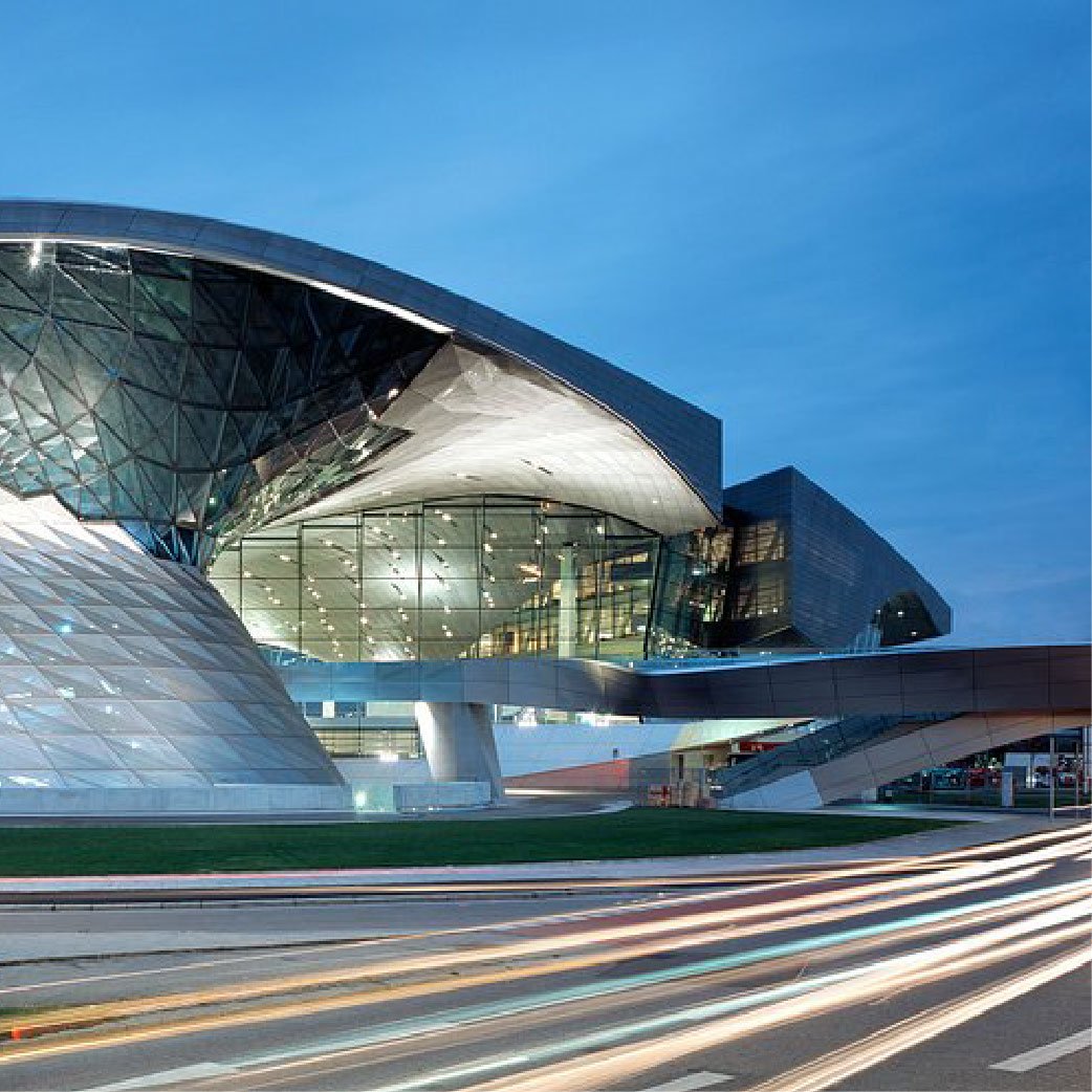BMW Museum and BMW Welt
